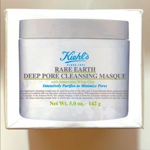 Kiehl's rare earth deep pore cleansing masque